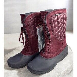 The North Face Thermoball Quilted Snow Boots Size 8 Extra Laces New No Box/Tags